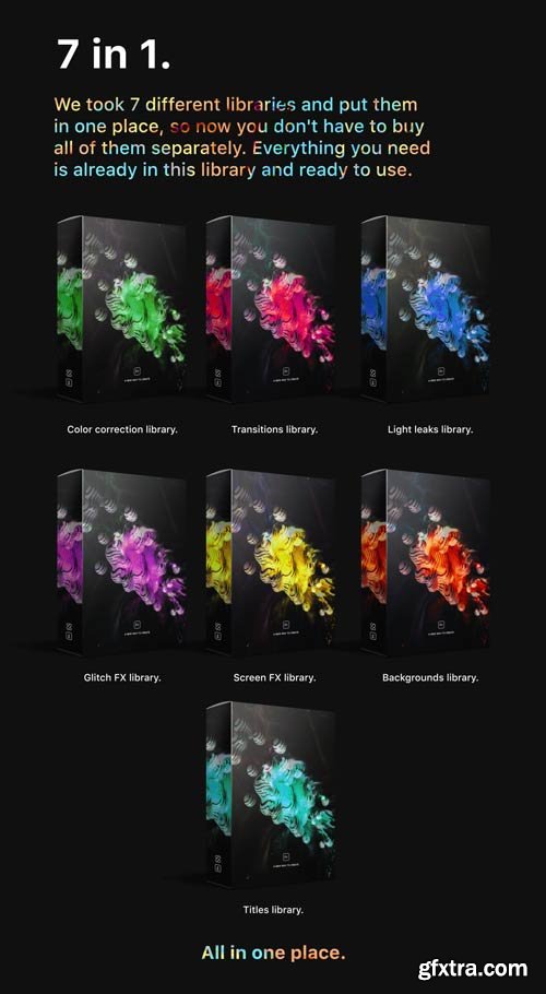 Videohive - Effects Pack V.1 - 23291881