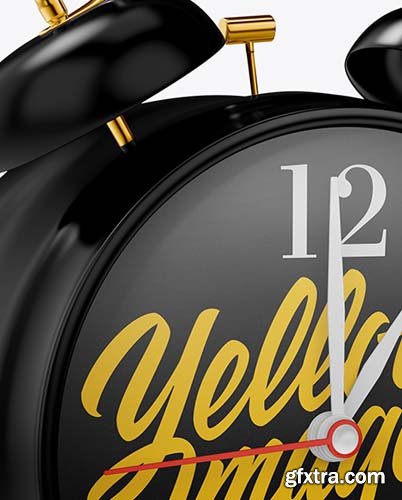 Alarm Clock Mockup