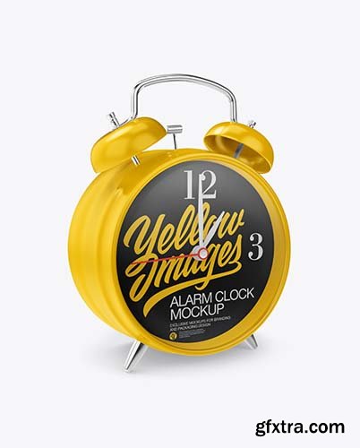 Alarm Clock Mockup