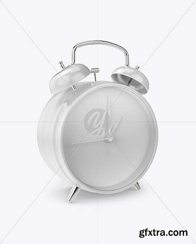 Alarm Clock Mockup