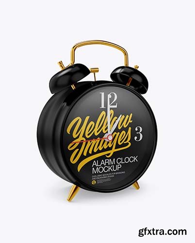 Alarm Clock Mockup