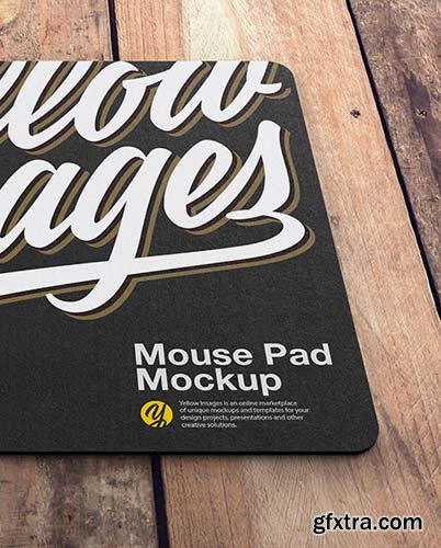 Mouse Pad Mockup