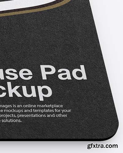 Mouse Pad Mockup