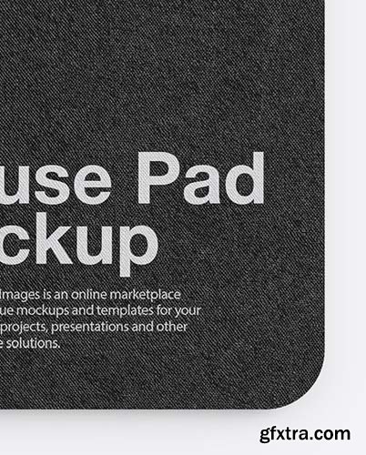 Mouse Pad Mockup