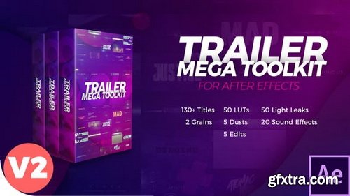 Videohive - Trailer Mega Toolkit After Effects V.2 - 21836910