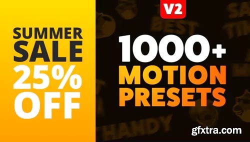 Videohive - The Most Handy Motion Presets for Animation Composer V.2.1 - 9276104