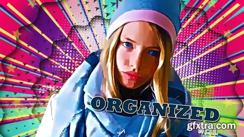 Videohive - Freeze Frame Pop Art Retro Trailer - 23670369