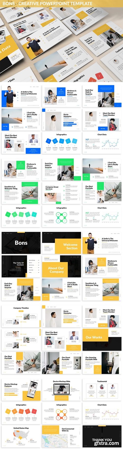 Bons - Creative Powerpoint Template