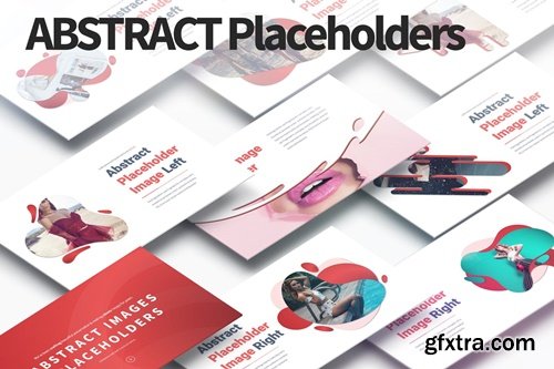 Abstract Images Placeholders - PowerPoint Slides