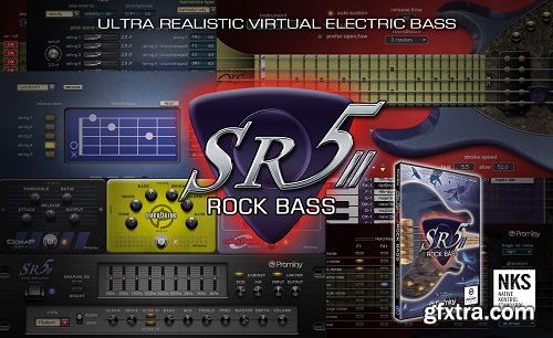 Prominy SR5 Rock Bass 2 v2.01 KONTAKT-AwZ