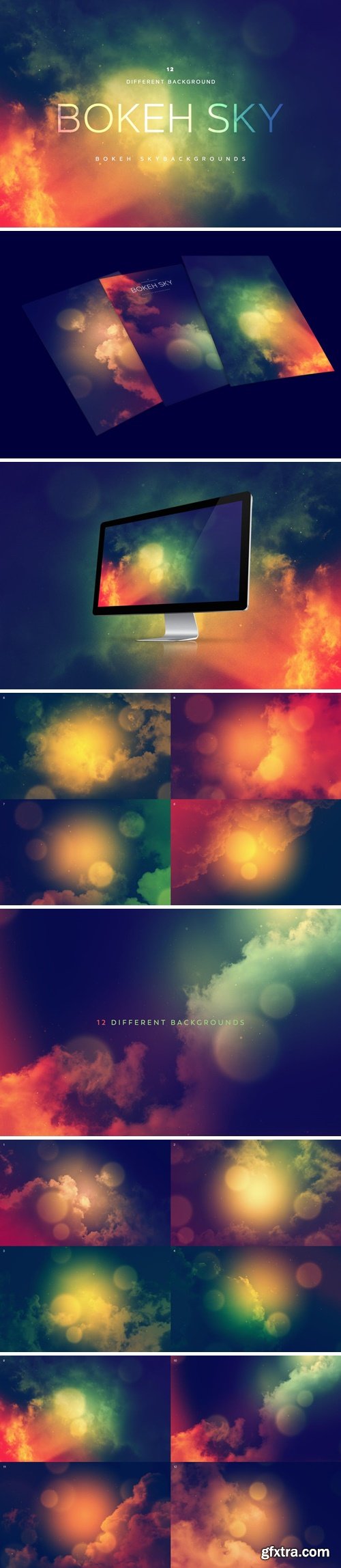 Bokeh SKY Backgrounds