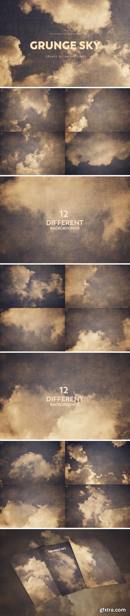 Grunge SKY Backgrounds