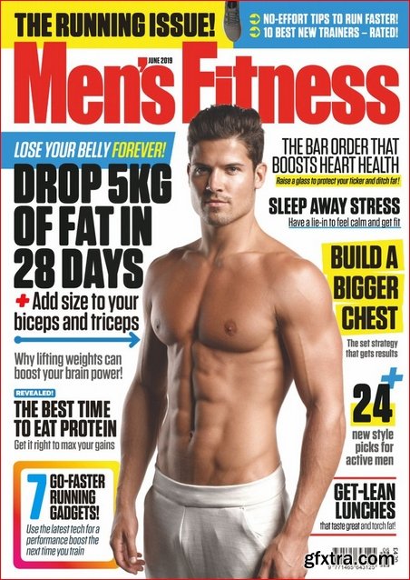 Men\'s Fitness UK - June 2019