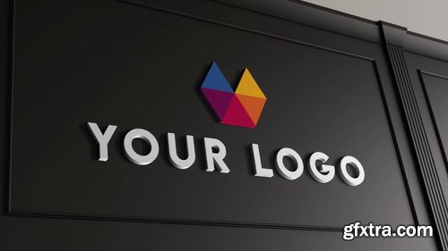 Wall Logo Reveal 217427