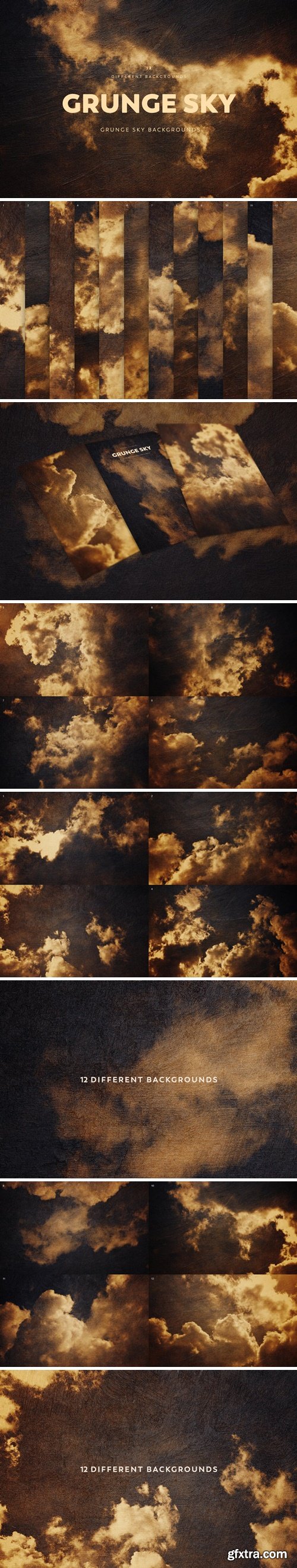 Grunge SKY Backgrounds