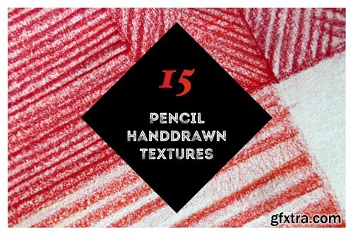 Pencil Handdrawn Textures (Vol.1)