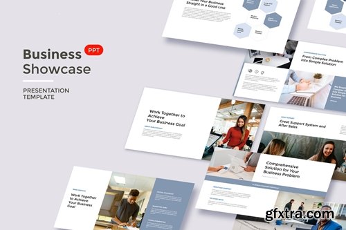 Business Showcase - Powerpoint, Keynote, Google Slides Templates