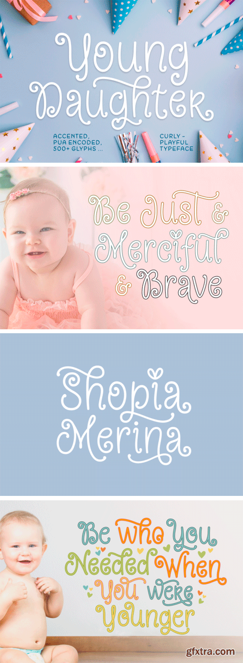 Young Daughter Font