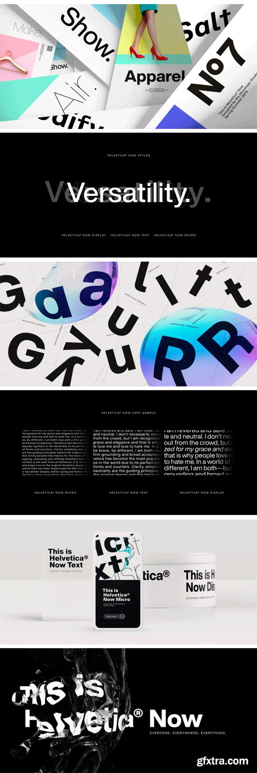 Helvetica Now Font Family