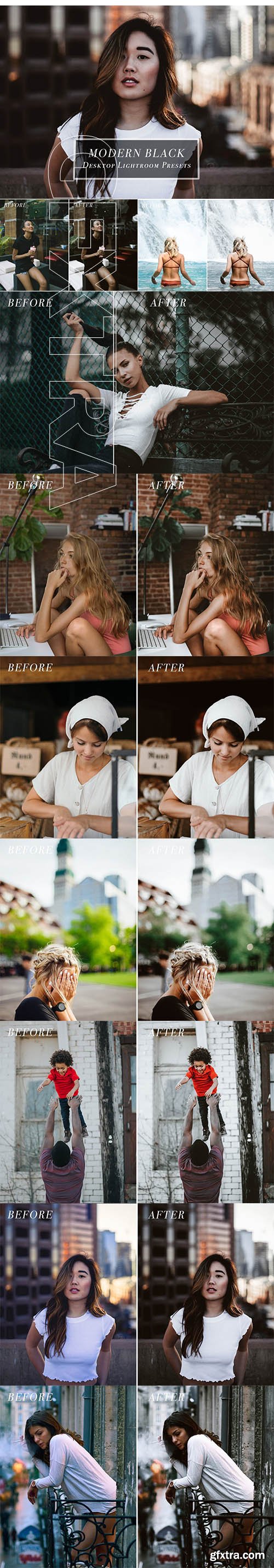 CreativeMarket - Desktop Lightroom Presets MOODY 3622328