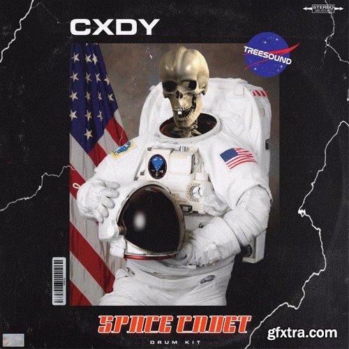 Cxdy Space Cadet Drum Kit WAV-DECiBEL