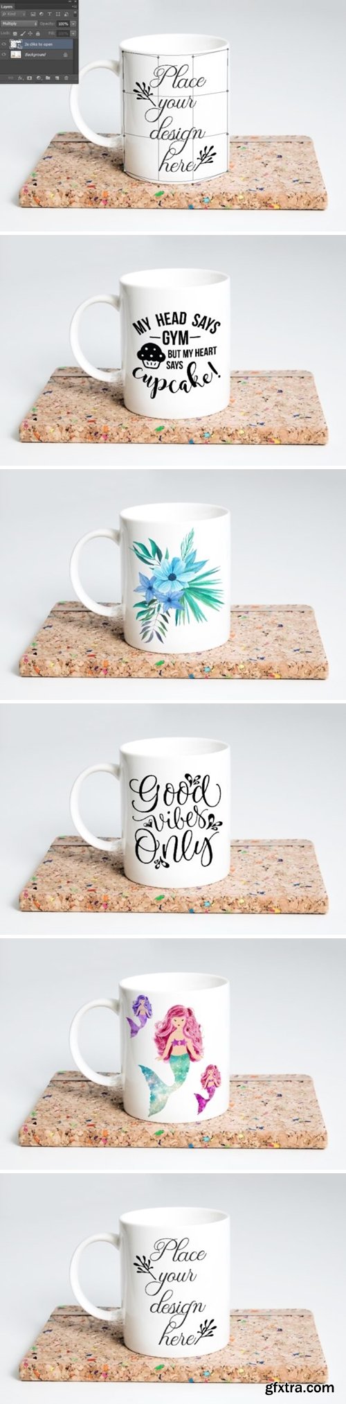 Coffee Mug Mockup 11 Oz Sublimation Cup 1294585