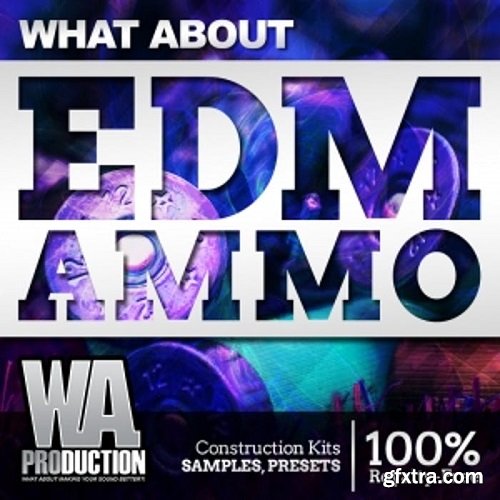 W A Production EDM Ammo MULTiFORMAT-DECiBEL