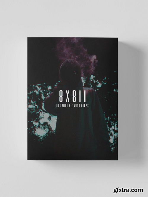 The Kit Plug 8X8 II (808 MIDI Loop Kit) WAV MiDi