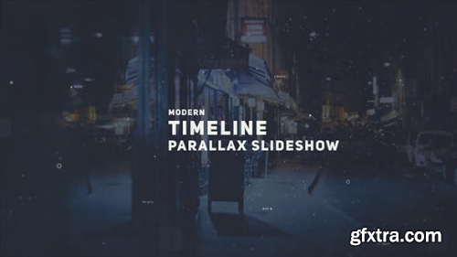 Videohive Parallax Timeline Slideshow 20586577