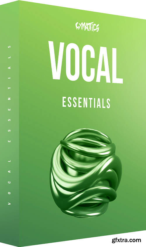 Cymatics Vocal Essentials WAV