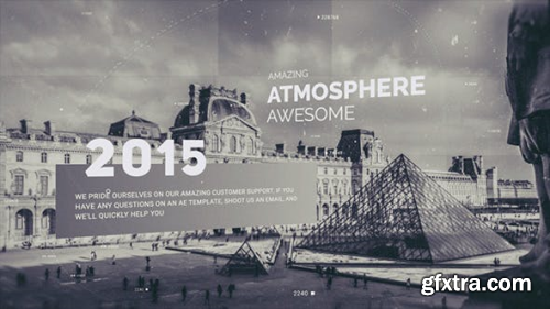 Videohive History Slideshow 21124626