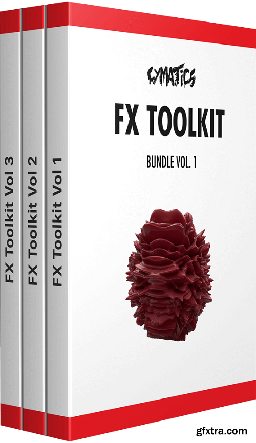 Cymatics FX Toolkit Bundle WAV