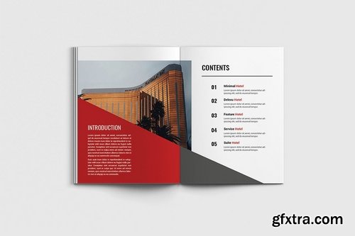 Hotelpro - A4 Hotel Brochure Template