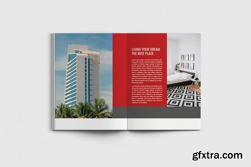 Hotelpro - A4 Hotel Brochure Template