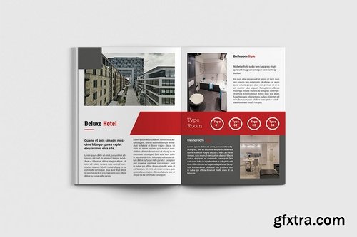 Hotelpro - A4 Hotel Brochure Template