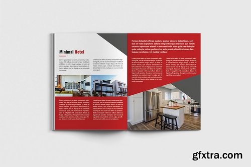 Hotelpro - A4 Hotel Brochure Template