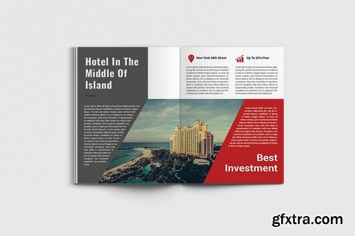 Hotelpro - A4 Hotel Brochure Template