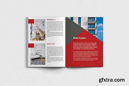 Hotelpro - A4 Hotel Brochure Template