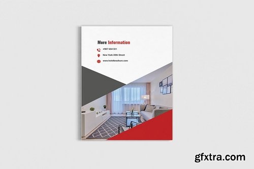 Hotelpro - A4 Hotel Brochure Template