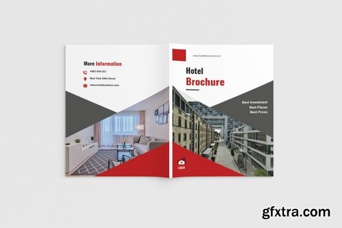 Hotelpro - A4 Hotel Brochure Template