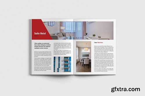 Hotelpro - A4 Hotel Brochure Template