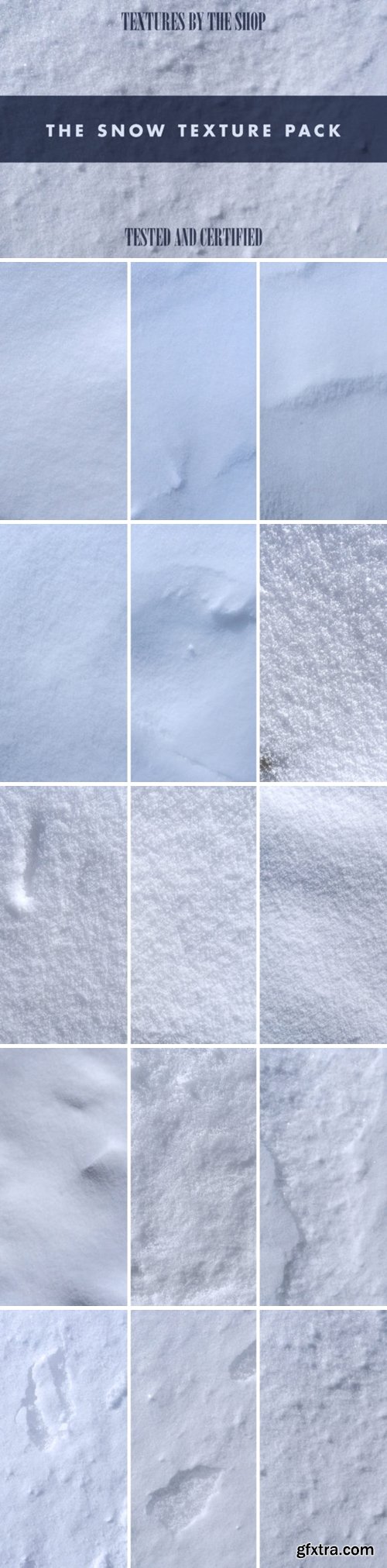 CM - The snow texture pack 232160