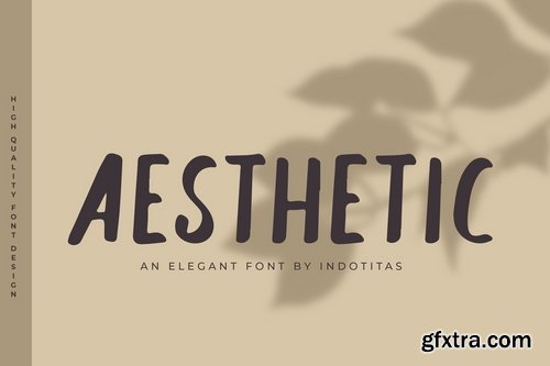 Aesthetic Font