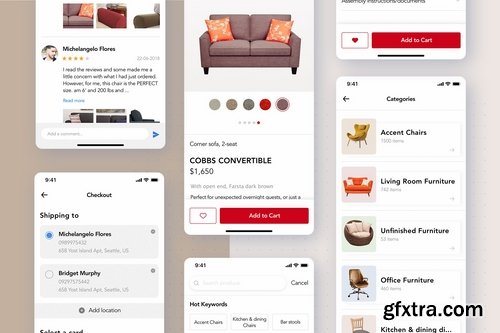 Furniture App Pack