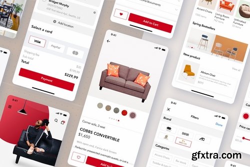 Furniture App Pack