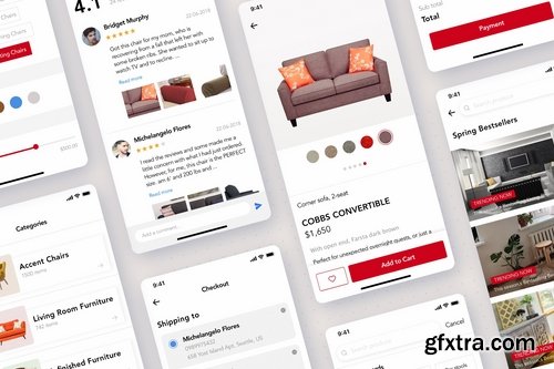 Furniture App Pack