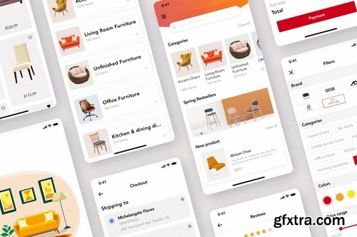 Furniture App Pack