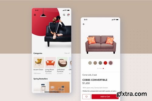 Furniture App Pack