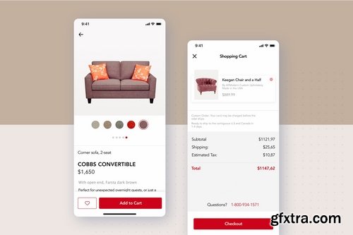 Furniture App Pack