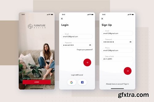 Furniture App Pack